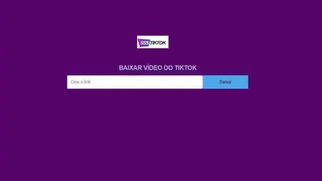 Como baixar vídeo do tiktok com o ssstiktok? Ssstiktok