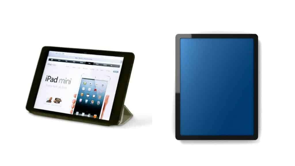 iPad vs. Tablets Android