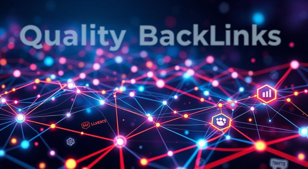 Aquisição de backlinks de qualidade