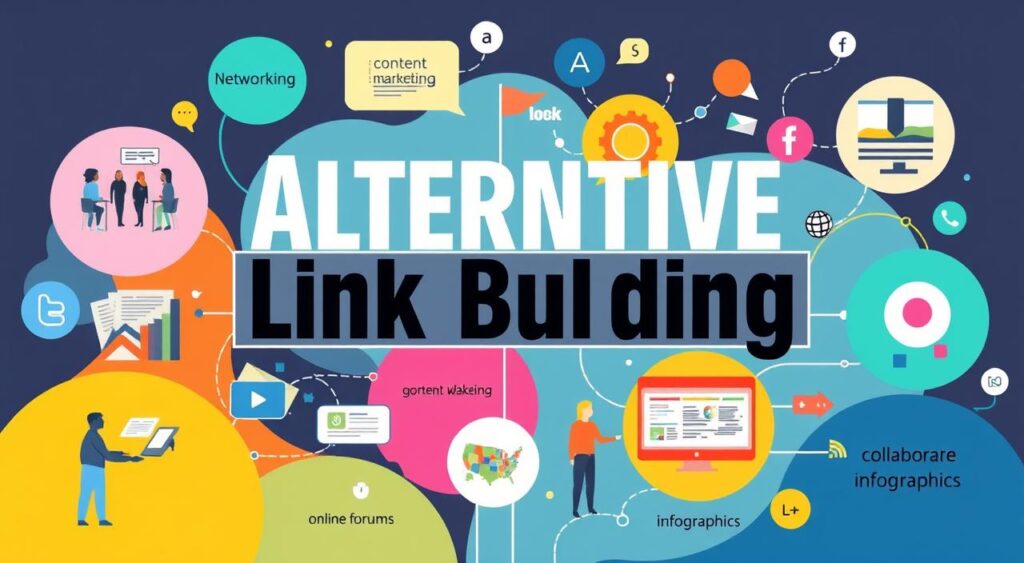 Estratégias de link building alternativas