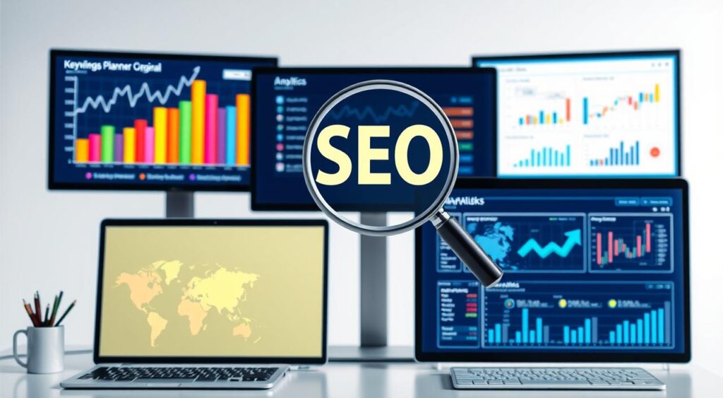 Ferramentas de análise SEO para monitoramento de backlinks