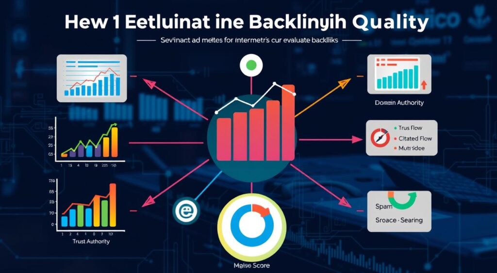 Métricas de backlinks