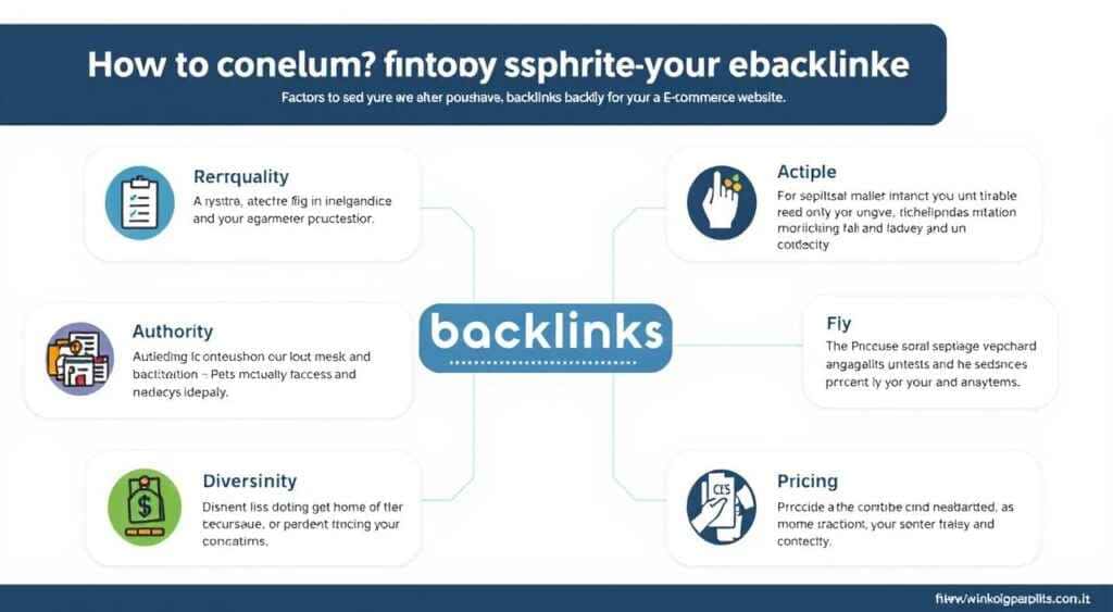 Quais fatores considerar ao comprar backlinks para seu e-commerce Quais fatores considerar ao comprar backlinks para seu e-commerce