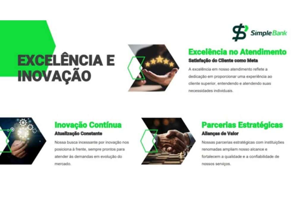SimpleBank: Transformando o Mercado Financeiro com Inovação e Acessibilidade SimpleBank: Transformando o Mercado Financeiro com Inovação e Acessibilidade