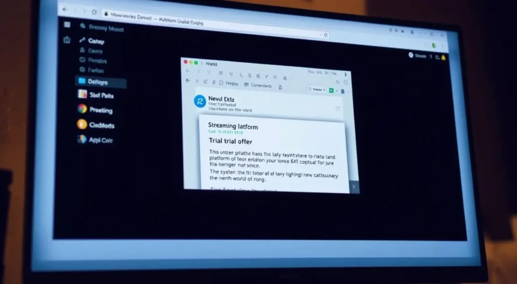 Como Receber um Teste de Plataforma de Streaming no Email Como Receber um Teste de Plataforma de Streaming no Email