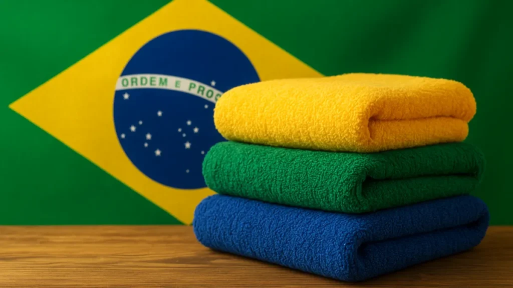 Melhores toalhas do Brasil Melhores toalhas do Brasil